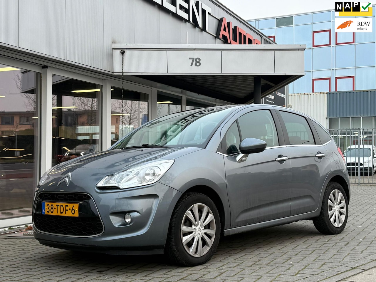 Citroën C3 - 1.6 e-HDi Selection 1.6 e-HDi Selection - AutoWereld.nl