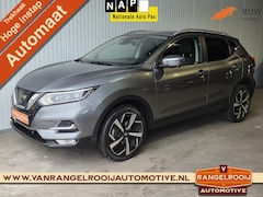 Nissan Qashqai - 1.2 Tekna Automaat, trekh., LED kopl., half leer, DAB, stoelverw., 19" lmv