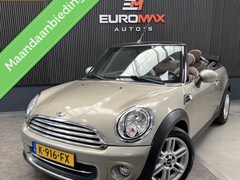 MINI Cabrio - 1.6 Cooper Pepper 2e eigenaar - Airco - Cruise