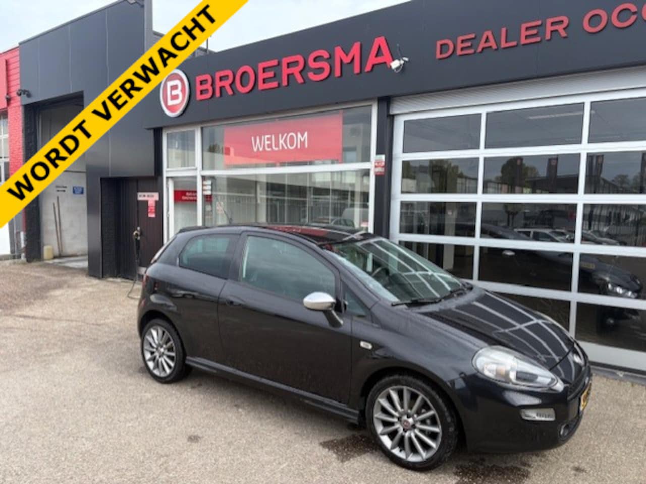 Fiat Punto Evo - 0.9 TwinAir Sport 3 EIGENAAR * DEALERONDERHOUDEN * NW APK * NETTE AUTO * - AutoWereld.nl