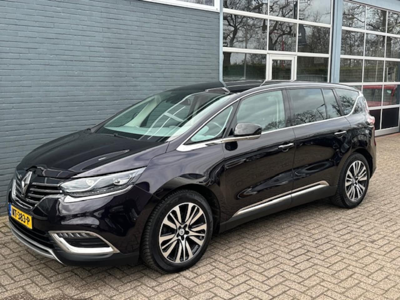 Renault Espace - 1.6 dCi Initiale Paris Automaat / 7p./ Camera / 4 wielbesturing - AutoWereld.nl