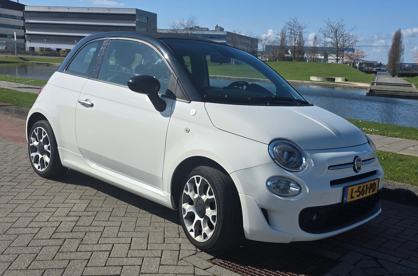 Fiat 500 C - 1.0 Hybrid Hey Google Sportief, beats audio. - AutoWereld.nl