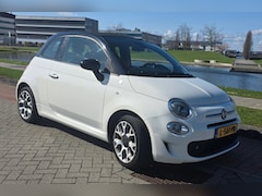 Fiat 500 C - 1.0 Hybrid Hey Google Sportief, beats audio.