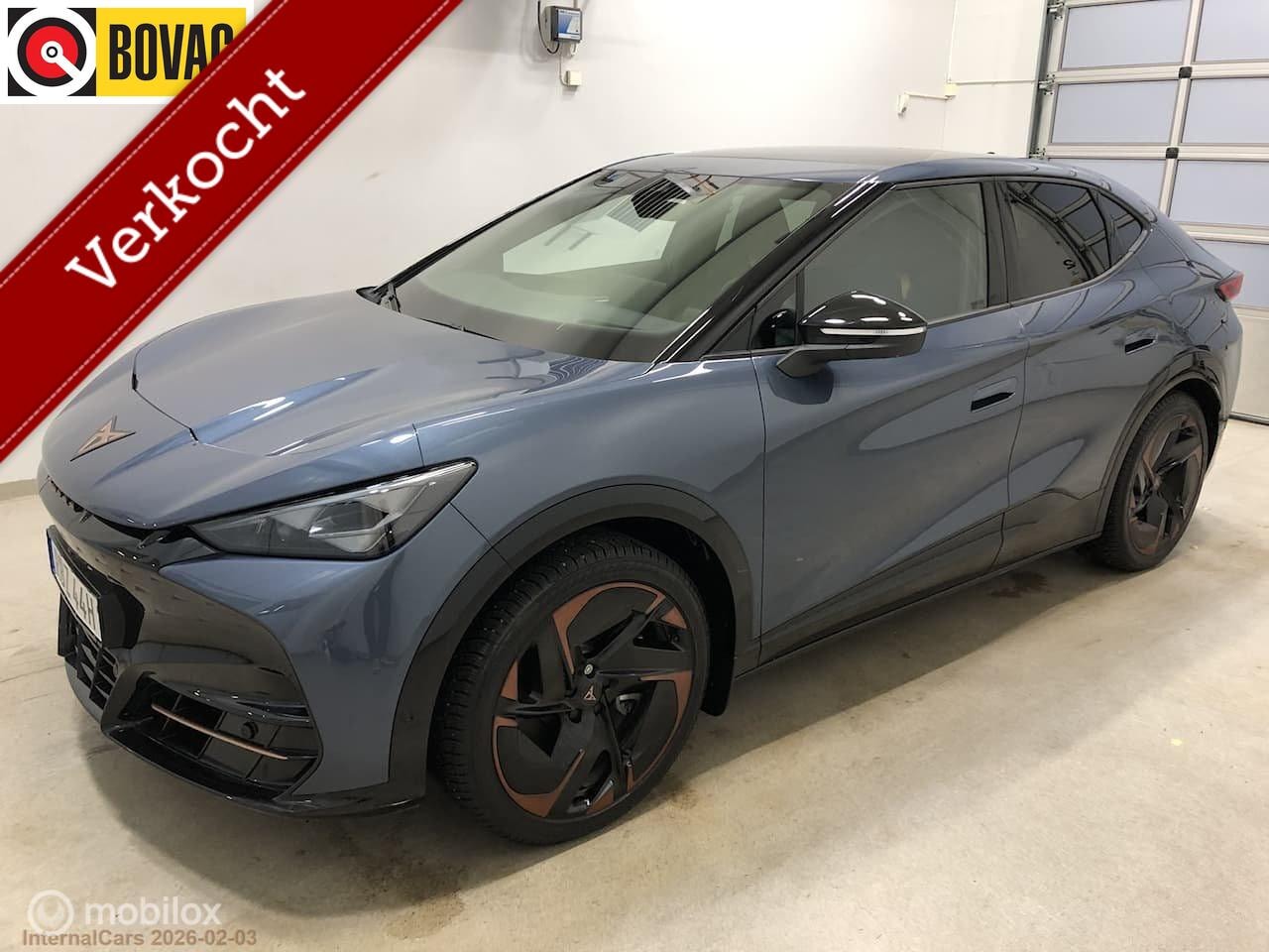 CUPRA Tavascan - Adrenaline 82 kWh Adrenaline 82 kWh, trekhaak , winterp, pano - AutoWereld.nl