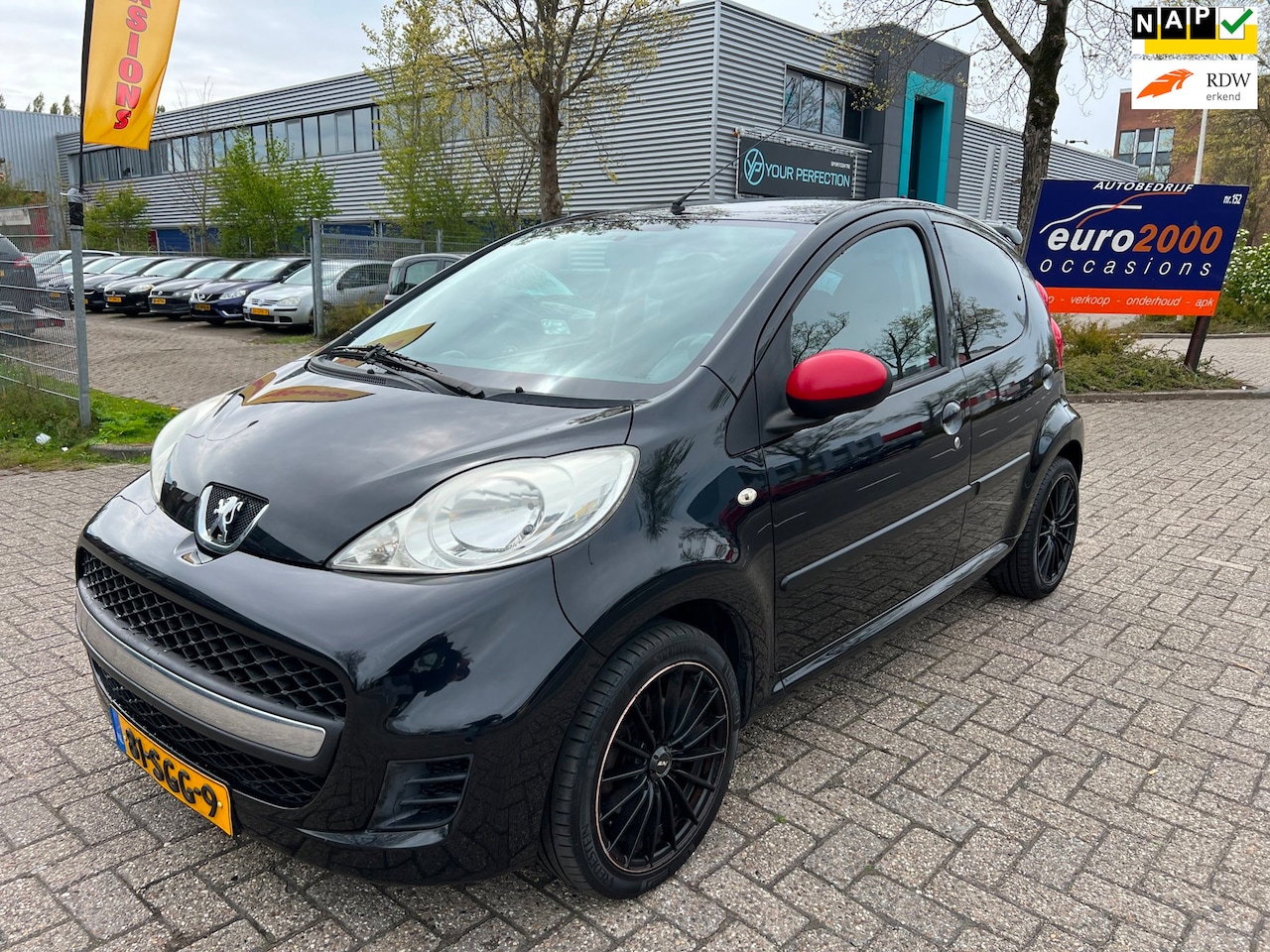 Peugeot 107 - 1.0-12V XS - AIRCO - NIEUWE APK - NETJES - NAP ! - AutoWereld.nl