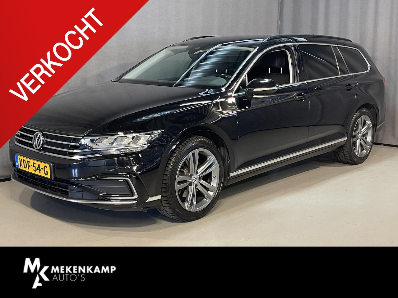 Volkswagen Passat Variant - 1.4 TSI PHEV GTE Business 17"/Virtual Cockpit/Camera/Stoelverwarming/Adaptieve cruise/Appl - AutoWereld.nl