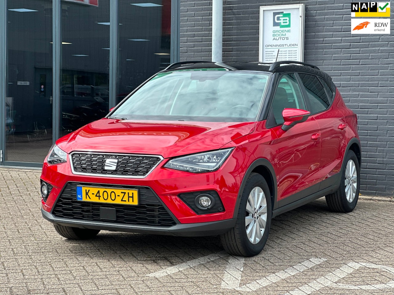 SEAT Arona - 1.0 TSI Style Business Intense Plus/1STE EIG/CAMERA/CARPLAY/NL-AUTO NAP!! - AutoWereld.nl