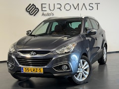 Hyundai ix35 - 2.0i i-Catcher Automaat - Panoramadak - Leder - Nieuw apk - Navi