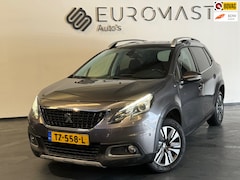 Peugeot 2008 - 1.2 PureTech GT-line Navi Panoramadak Cruise Trekhaak Nieuwe Apk