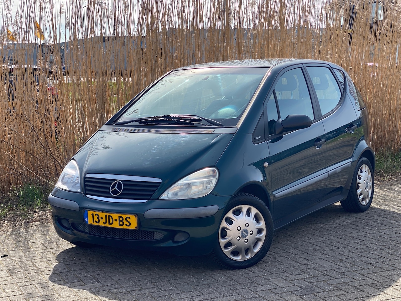 Mercedes-Benz A-klasse - 140 Elegance Elektrische Ramen Nieuwe Apk - AutoWereld.nl