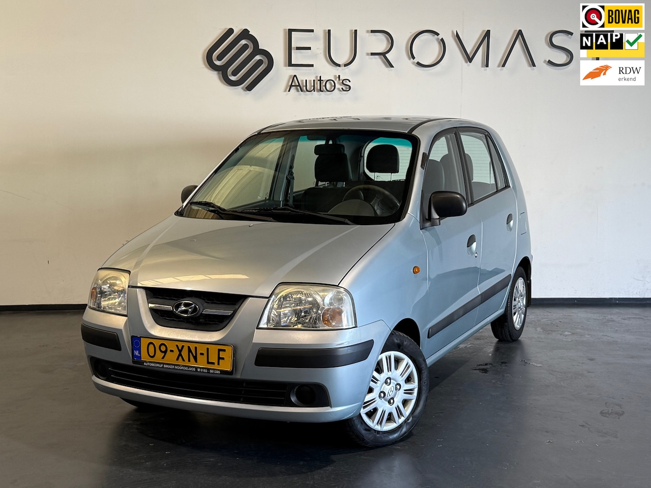 Hyundai Atos - 1.1i Active Cool Airco 5d Nap Elektrische Ramen Nieuwe Apk - AutoWereld.nl