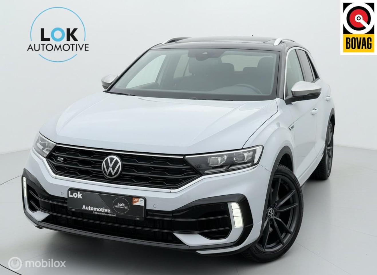 Volkswagen T-Roc - 2.0 TSI 4Motion R PANO|LED|CAMERA|TRKHK|ACC - AutoWereld.nl