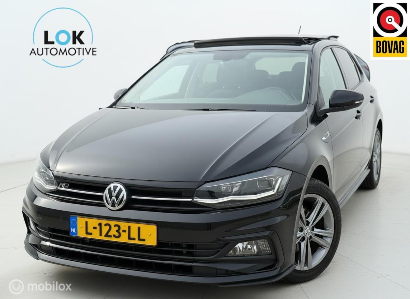 Volkswagen Polo - 1.0 TSI R-Line PANO|LED|ACC|STOELVERW|CARPLAY - AutoWereld.nl