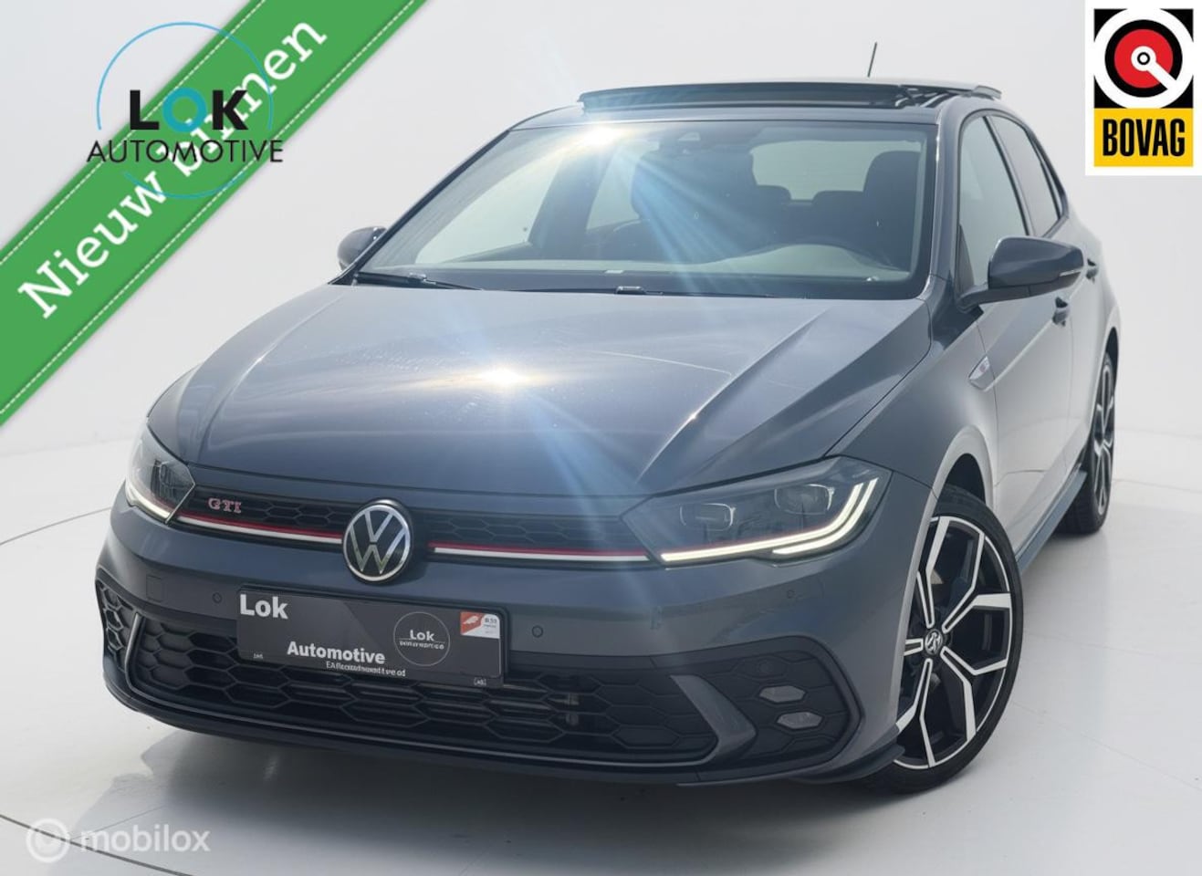 Volkswagen Polo - 2.0 TSI GTI PANO|BEATS|KEYLESS|IQLIGHT|ACC| - AutoWereld.nl