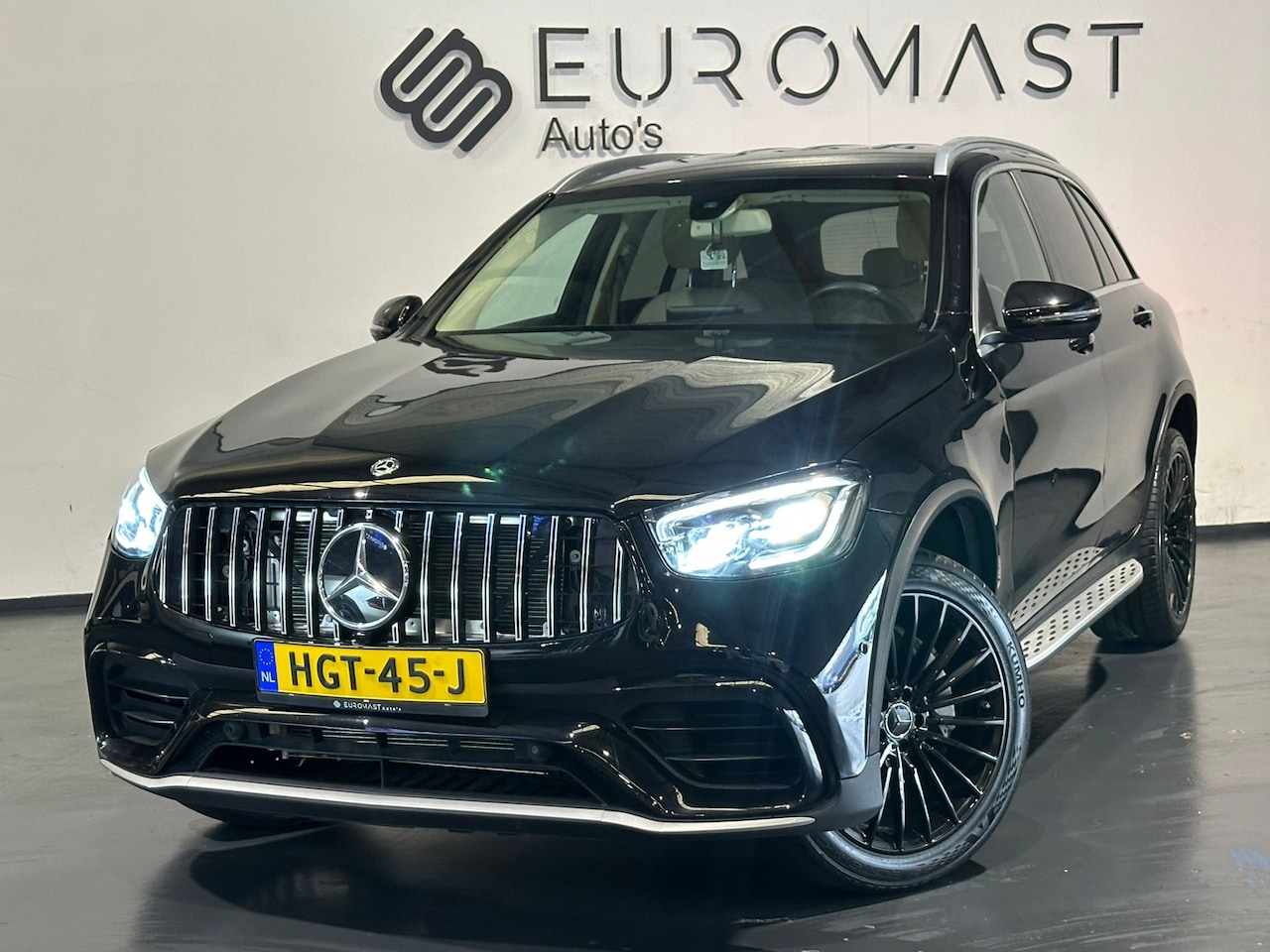 Mercedes-Benz GLC-klasse - 300 4MATIC Automaat Apple carplay Navi Leder Camera Nieuwe Apk - AutoWereld.nl