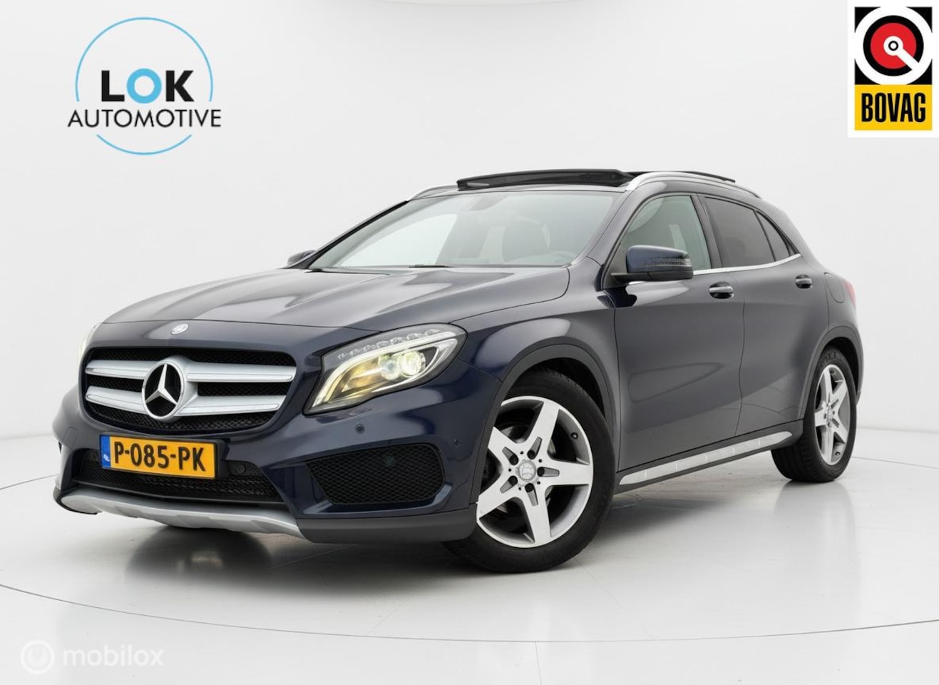 Mercedes-Benz GLA-Klasse - 180 AMG PANO|CAMERA|LED|STOELVERWARMING| - AutoWereld.nl