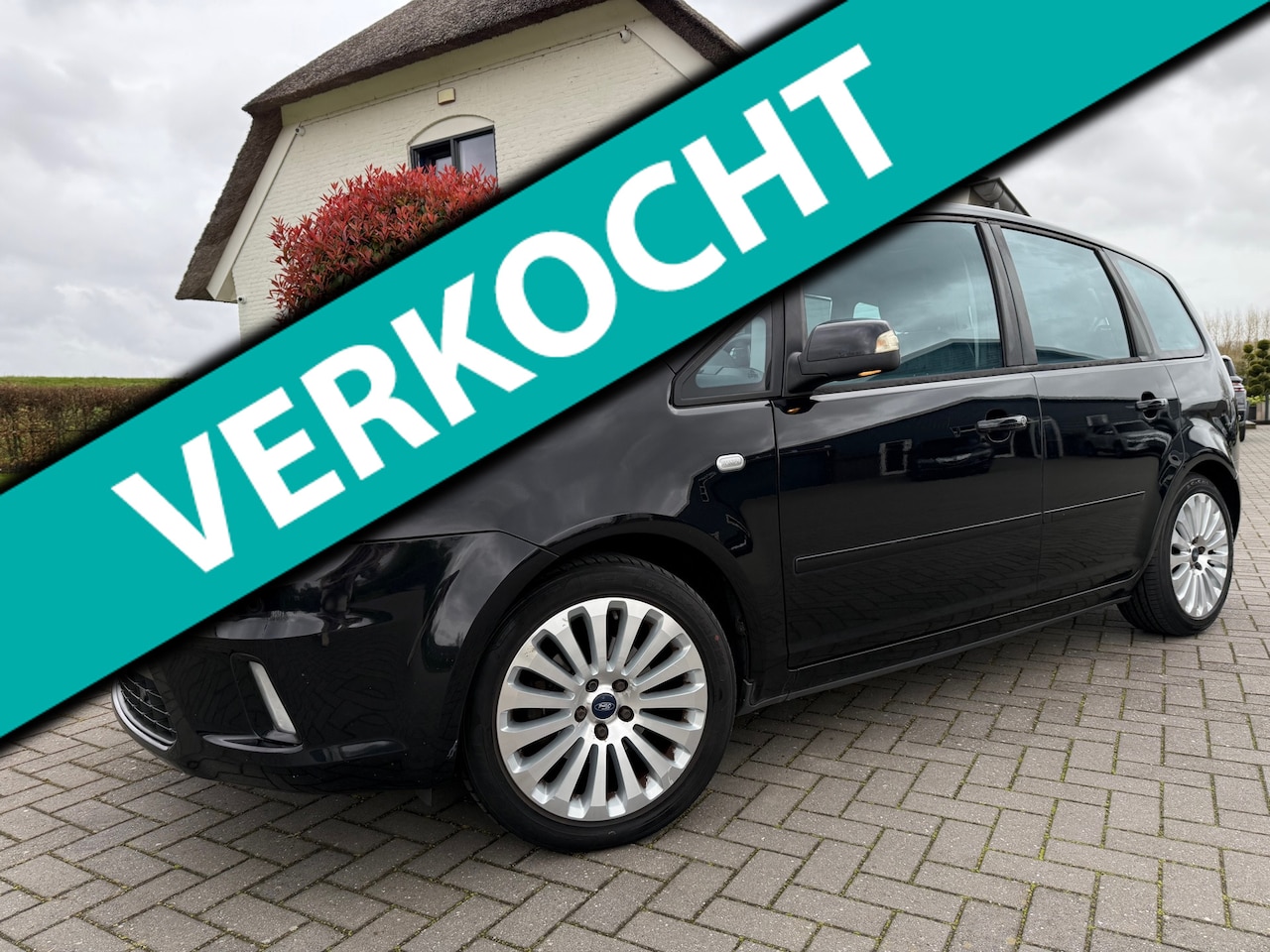 Ford C-Max - 1.8-16V Ghia bj: 2010 / incl.nieuwe apk ! - AutoWereld.nl