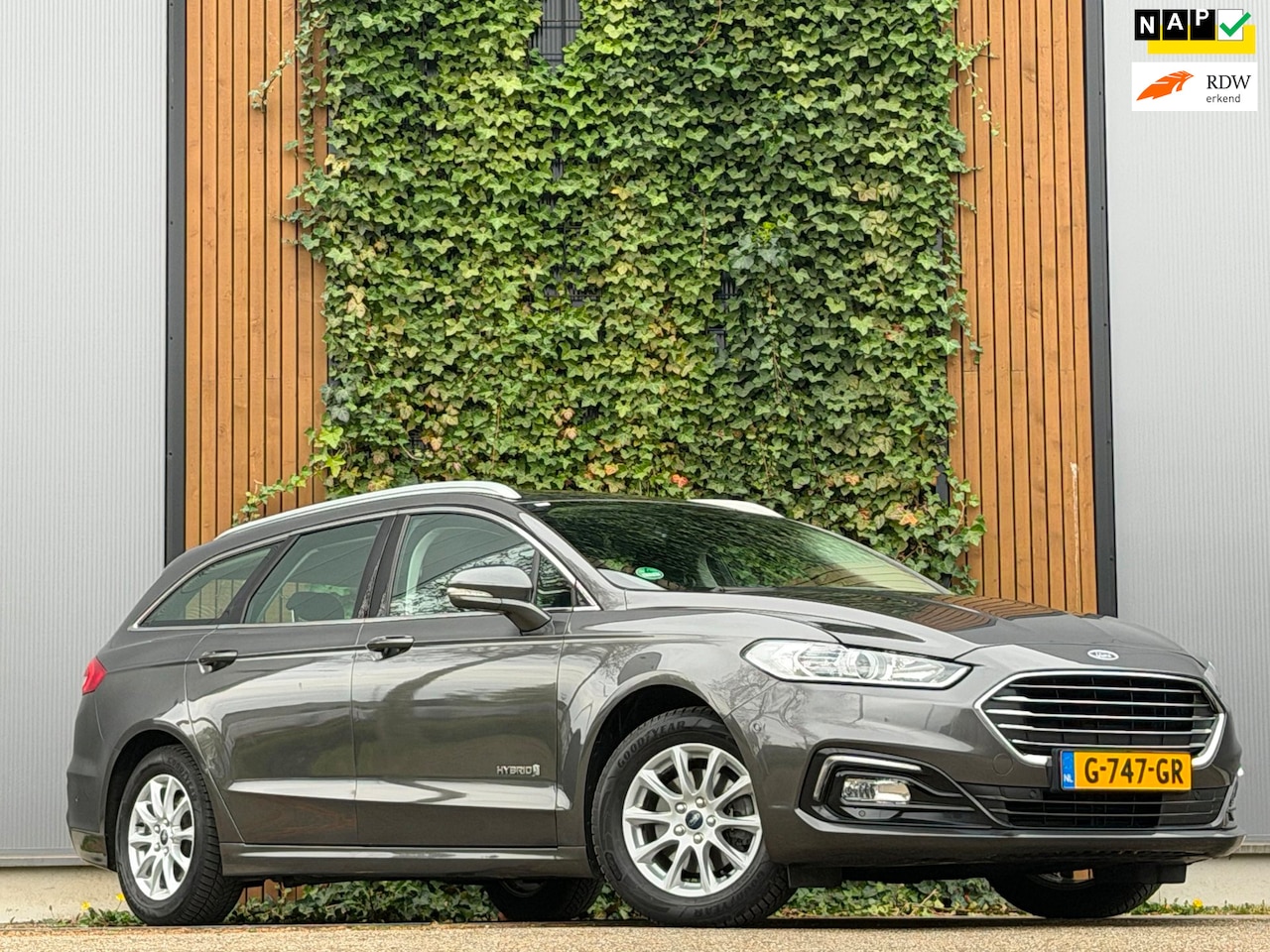Ford Mondeo Wagon - 2.0 IVCT HEV Titanium NAP|VOLLEDIGE HISTORIE AANWEZIG - AutoWereld.nl