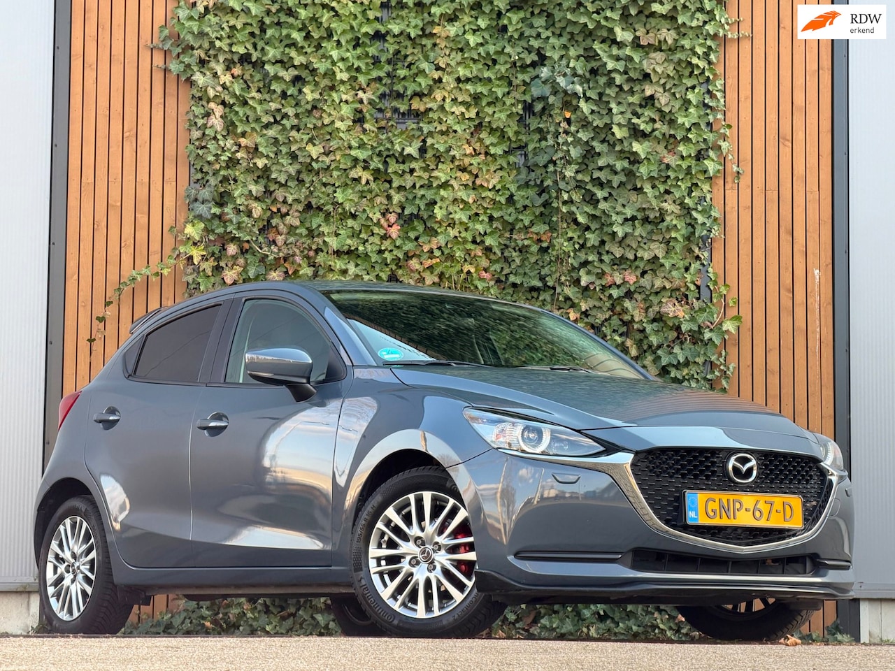 Mazda 2 - 1.5 Skyactiv-G Stoel verw.|Camera|Dealer onderhouden - AutoWereld.nl