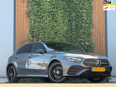 Mercedes-Benz A-klasse - 250 e Star Edition AMG|PANO|HEAD UP|BURMESTER|GEHEUGEN|ELEKTRISCHE VERSTELBAAR