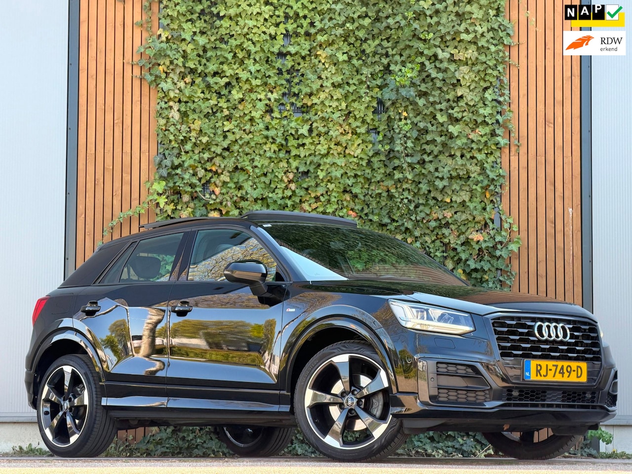 Audi Q2 - 1.4 TFSI CoD Sport|S-LINE|PANO|CAMERA|SFEER VERLICHTING - AutoWereld.nl