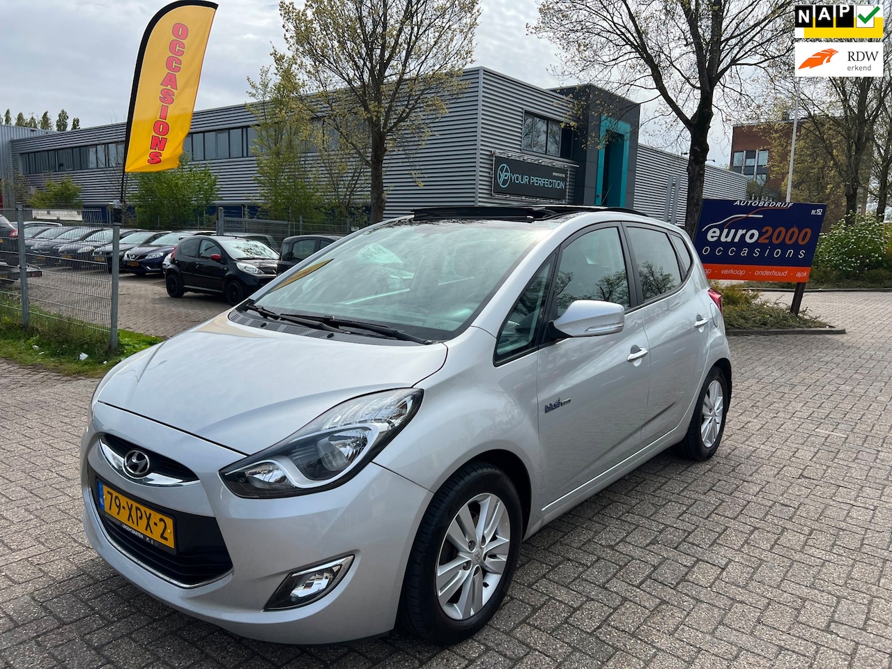 Hyundai ix20 - 1.4i i-Vision - PANORAMA - DEALER ONDERHOUD ! - AutoWereld.nl