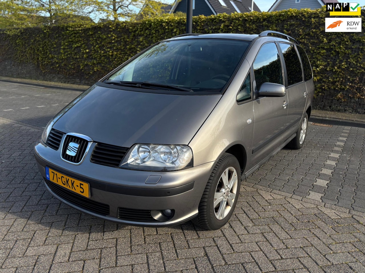 SEAT Alhambra - 2.0 Urbanstyle |7P|Clima|Cruise|Stoelverwarming|Trekhaak - AutoWereld.nl