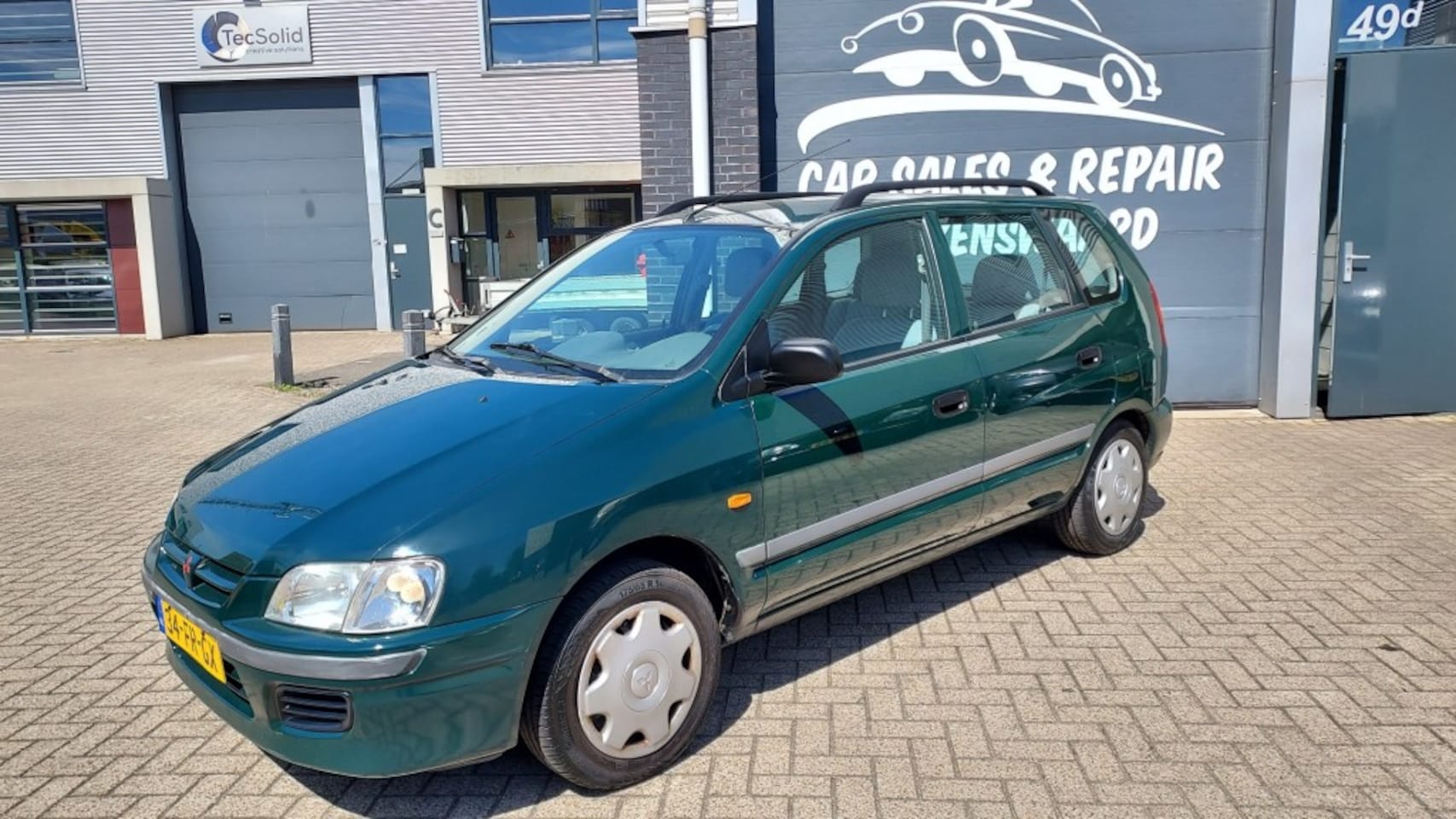 Mitsubishi Space Star - 1.3i / Airco / APK - AutoWereld.nl