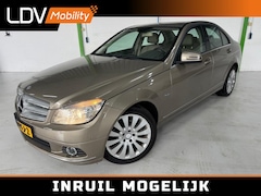 Mercedes-Benz C-klasse - 180 CGI BLUEEFFIVIENCY Business Class Elegance /
