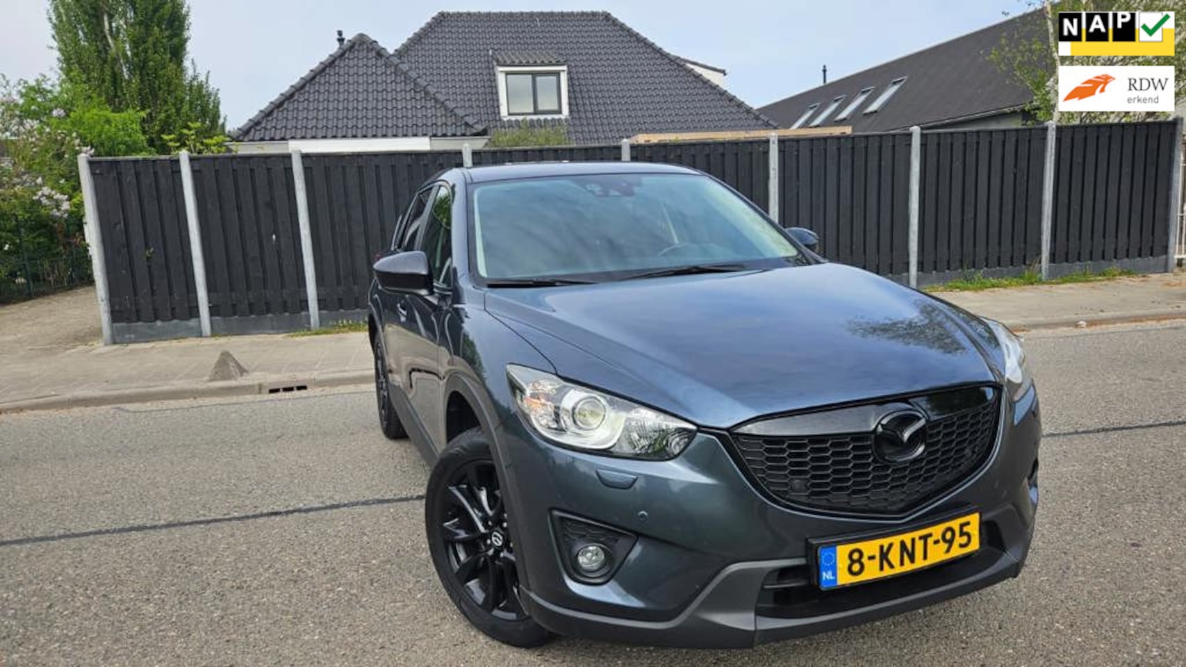 Mazda CX-5 - 2.0 GT-M | Automaat 4WD AWD | Bi-Xenon | Climatronic | Trekhaak | Stoelverwarming | Elektr - AutoWereld.nl