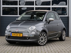 Fiat 500 C - 0.9 TwinAir Rock Millionaire | Cabrio | Navi | Leder | Xenon | PDC | 16'' velgen