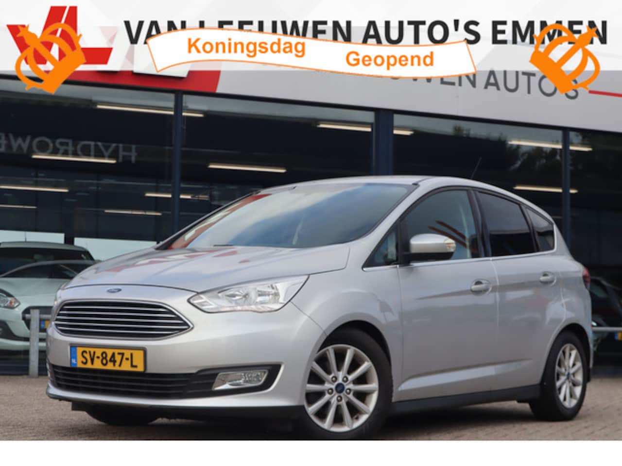 Ford C-Max - 1.0 Titanium | Navigatie | Clima | Cruise - AutoWereld.nl