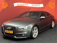 Audi A5 Coupé - 1.8 TFSI | 3x S Line | Leder | Clima | PDC | Automaat | Camera | Radio | Airco | Navigatie