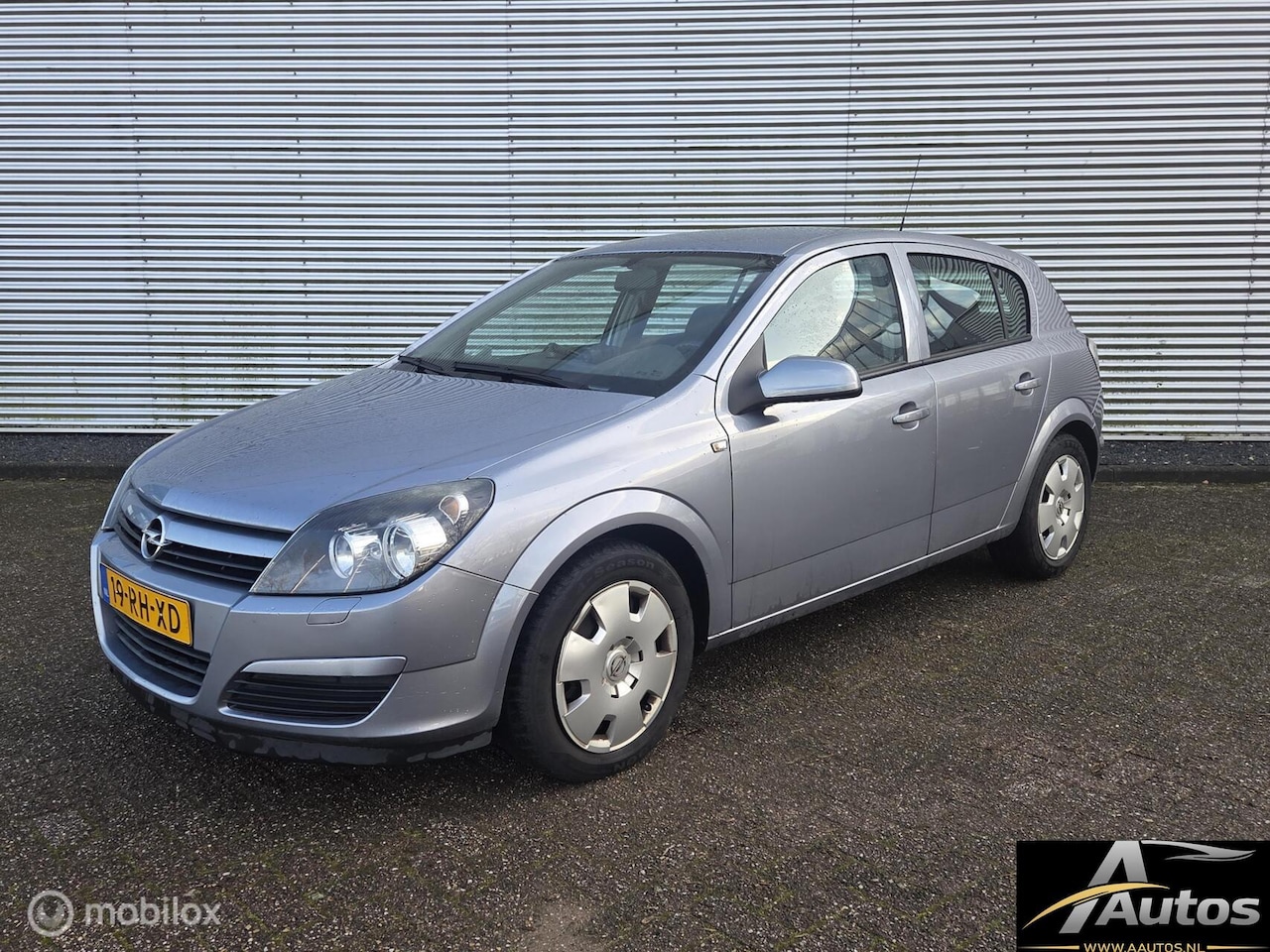 Opel Astra - 1.6 Enjoy- Cruise- Airco- Nw Apk - AutoWereld.nl