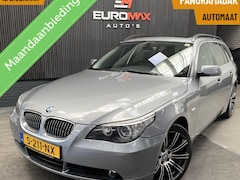 BMW 5-serie Touring - 530xi Automaat - Leder - Panorama - Luxe