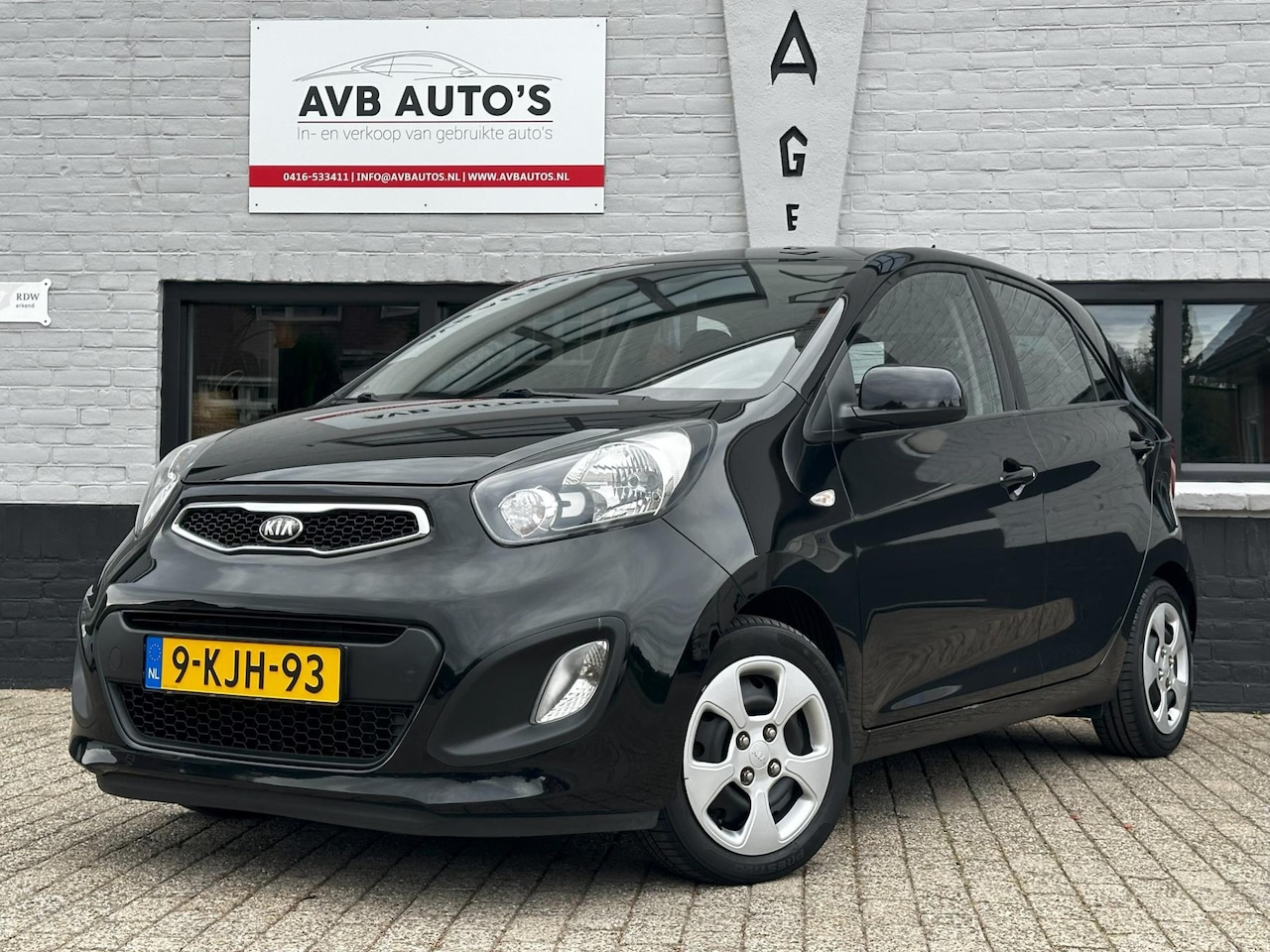 Kia Picanto - 1.0 CVVT ISG Comfort Pack Airco - AutoWereld.nl