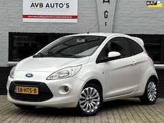 Ford Ka - 1.2 Titanium Airco Leder Parelmoer
