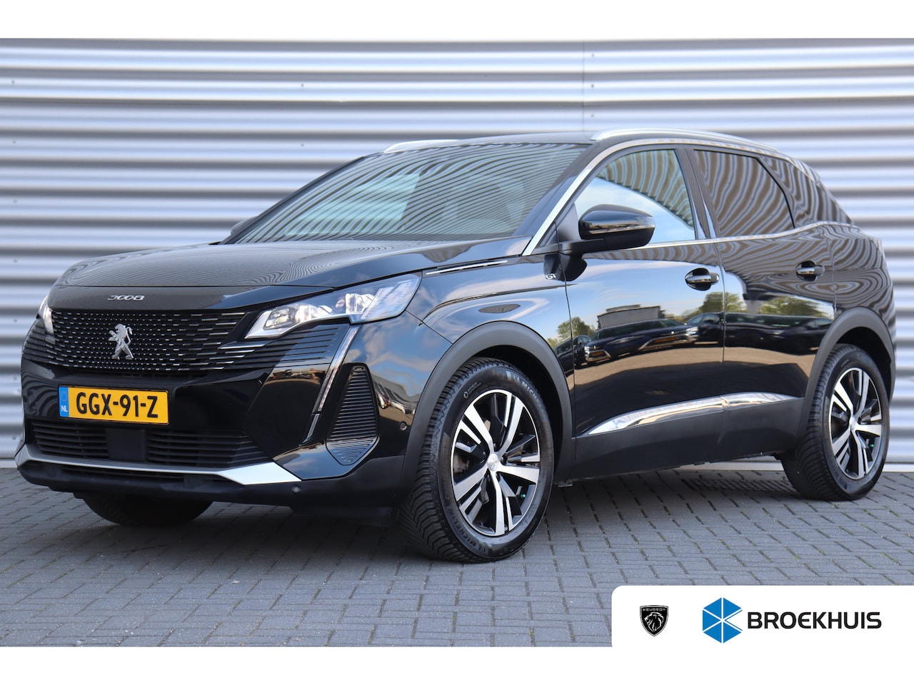 Peugeot 3008 - 1.2 PURETECH 130PK GT PACK AUTOMAAT / NAVI / LEDER / CLIMA / PDC / 18" LMV / CAMERA / KEYL - AutoWereld.nl