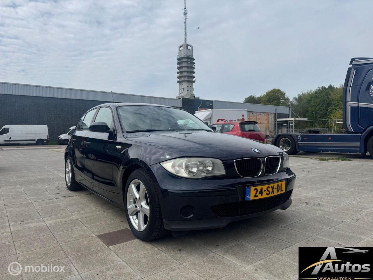BMW 1-serie - 118i Executive- Nap- Airco- - AutoWereld.nl