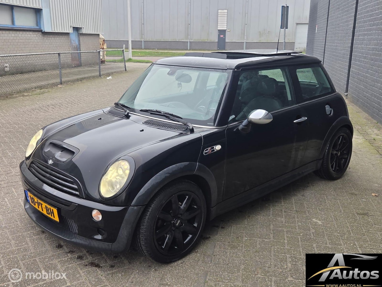 MINI Cooper S - Mini 1.6 Pano- Leder - AutoWereld.nl