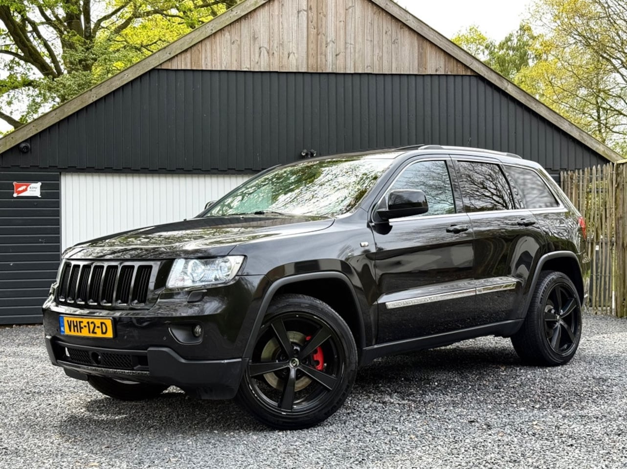 Jeep Grand Cherokee - 3.0 CRD Overland 4x4 Luchvering Marge Grijskenteken - AutoWereld.nl