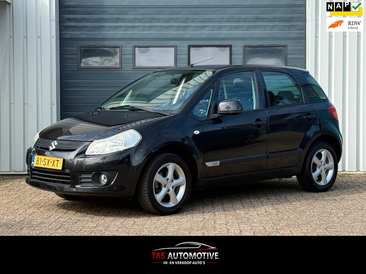 Suzuki SX4 - 1.6 Exclusive 2e EIG / AIRCO / KEYLESS / NAP - AutoWereld.nl