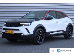 Opel Mokka - 1.2 TURBO 130PK GS-LINE AUTOMAAT / NAVI / LEDER / CLIMA / LED / PDC / CAMERA / 17" LMV / B