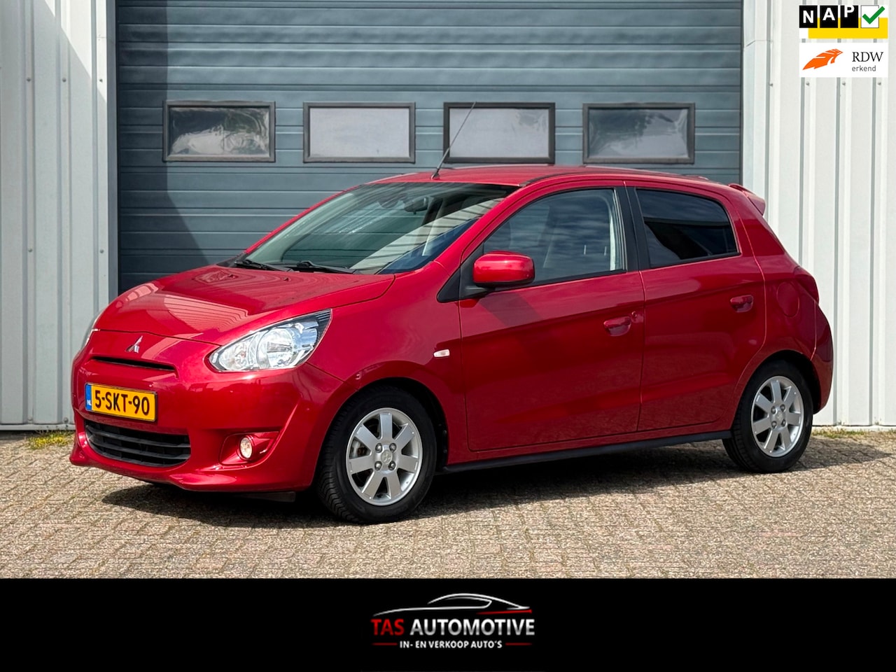 Mitsubishi Space Star - 1.0 Intense 5-deurs CLIMA / KEYLESS - AutoWereld.nl