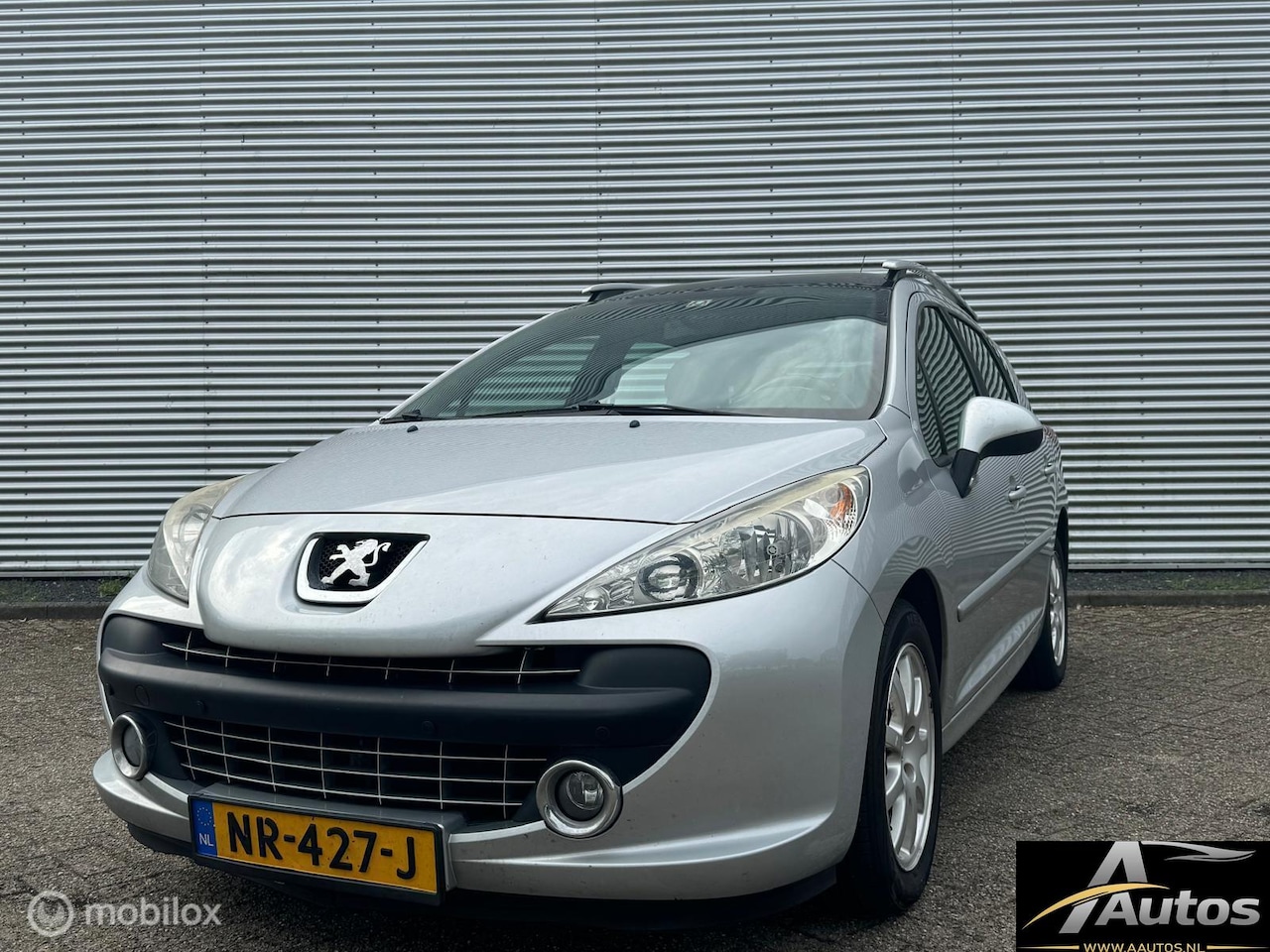 Peugeot 207 SW - 1.6 VTi XS- Pano- Airco - AutoWereld.nl