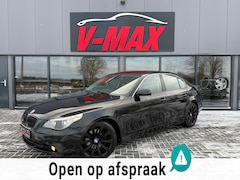 BMW 5-serie - 520i Sedan Executive NAP Handgeschakeld Leer Airco Cruise