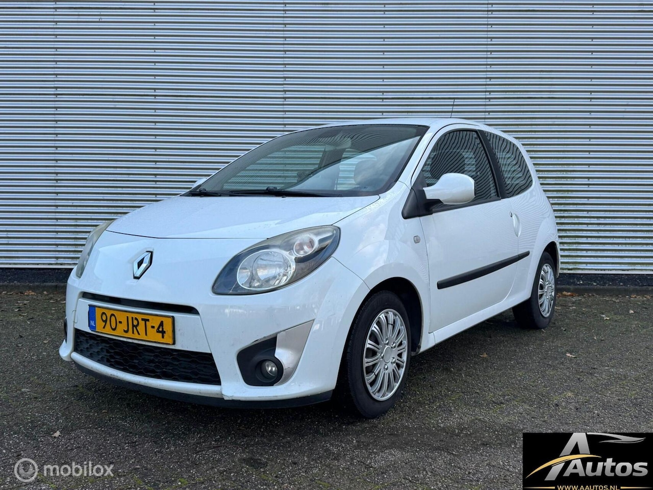 Renault Twingo - 1.2 Dynamique- Nw koppeling- Airco - AutoWereld.nl