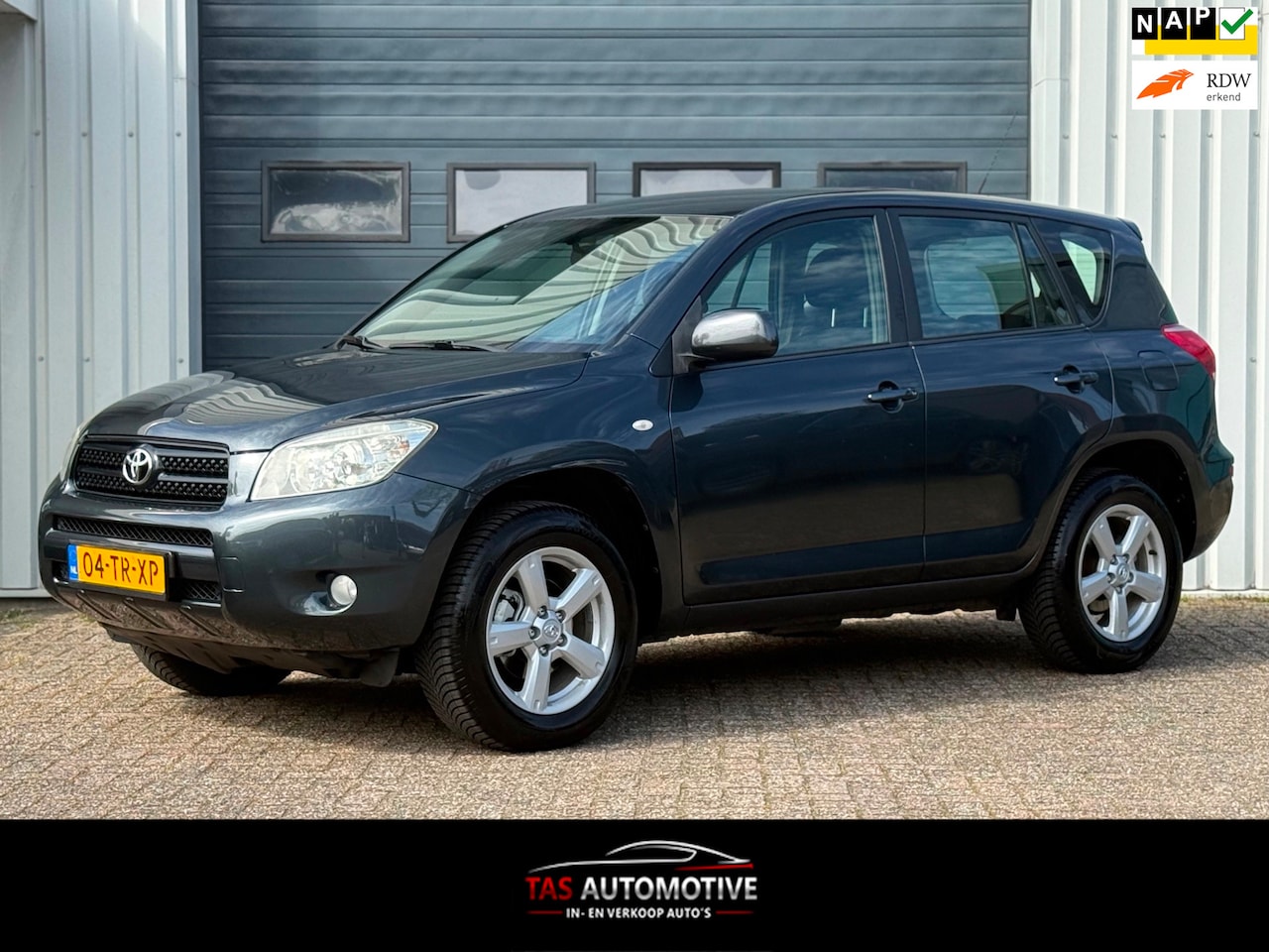 Toyota RAV4 - 2.0 VVTi Linea Sol AUTOMAAT / CRUISE / CLIMA - AutoWereld.nl
