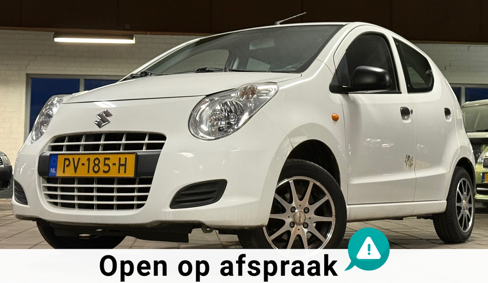 Suzuki Alto - 1.0 Base|NweAPK|Airco|NweKoppeling|5Deurs|2eEig|LMV - AutoWereld.nl