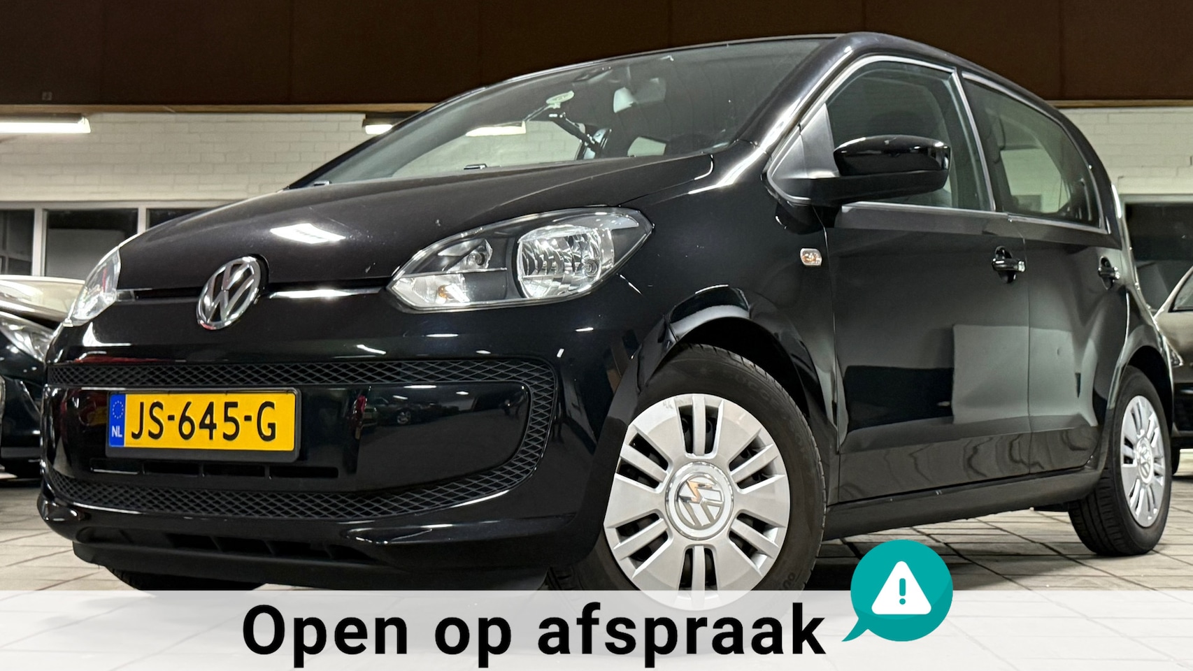 Volkswagen Up! - 1.0 move up! BlueMotion|NAP|NweAPK|5Deurs|Cruise|Airco|Elekramen - AutoWereld.nl